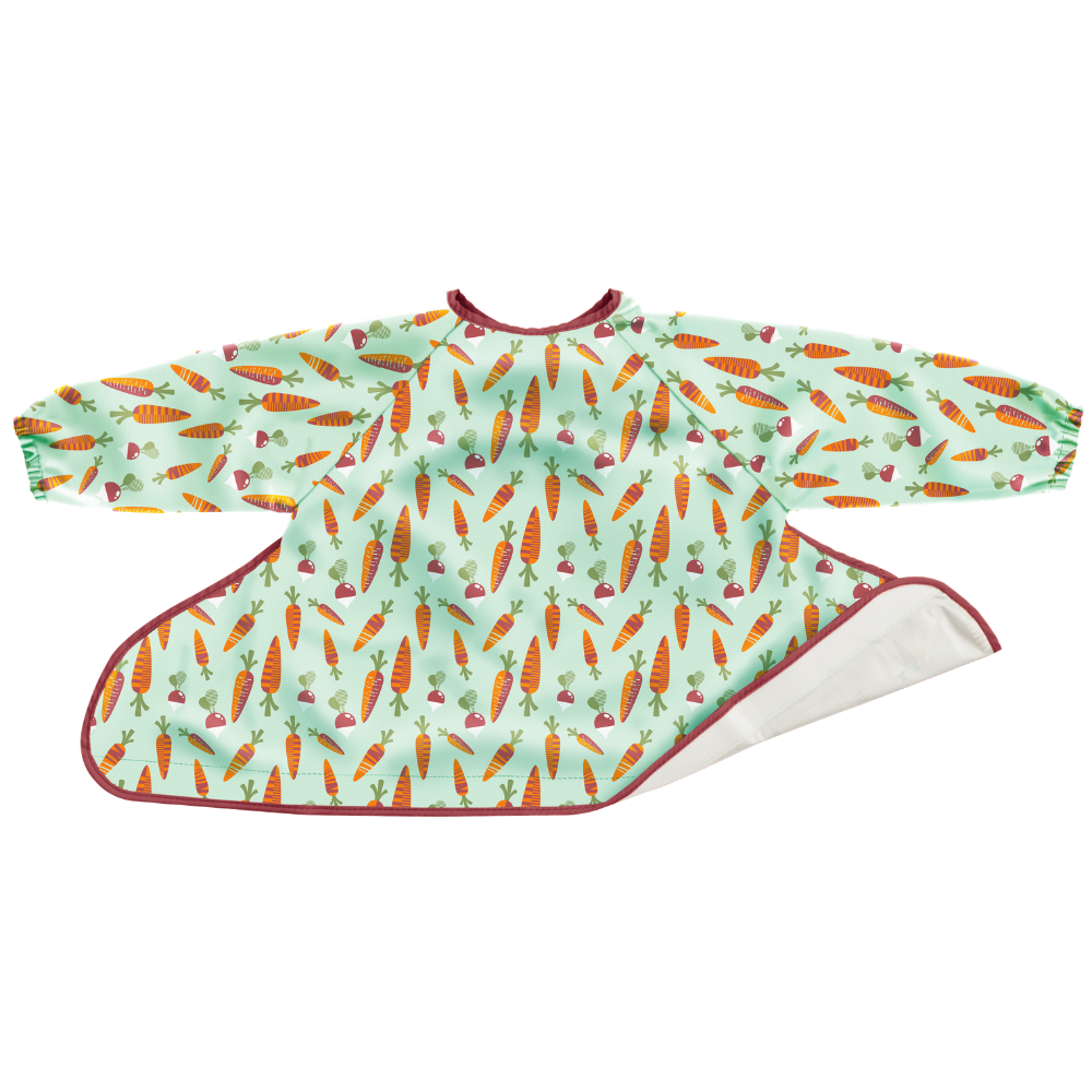 Tidy Tot Coverall Bib for Kit in Sage Green