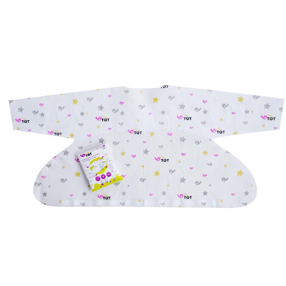 Tidy Tot Disposable Coverall Bib