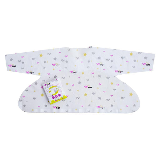 Tidy Tot Disposable Coverall Bib