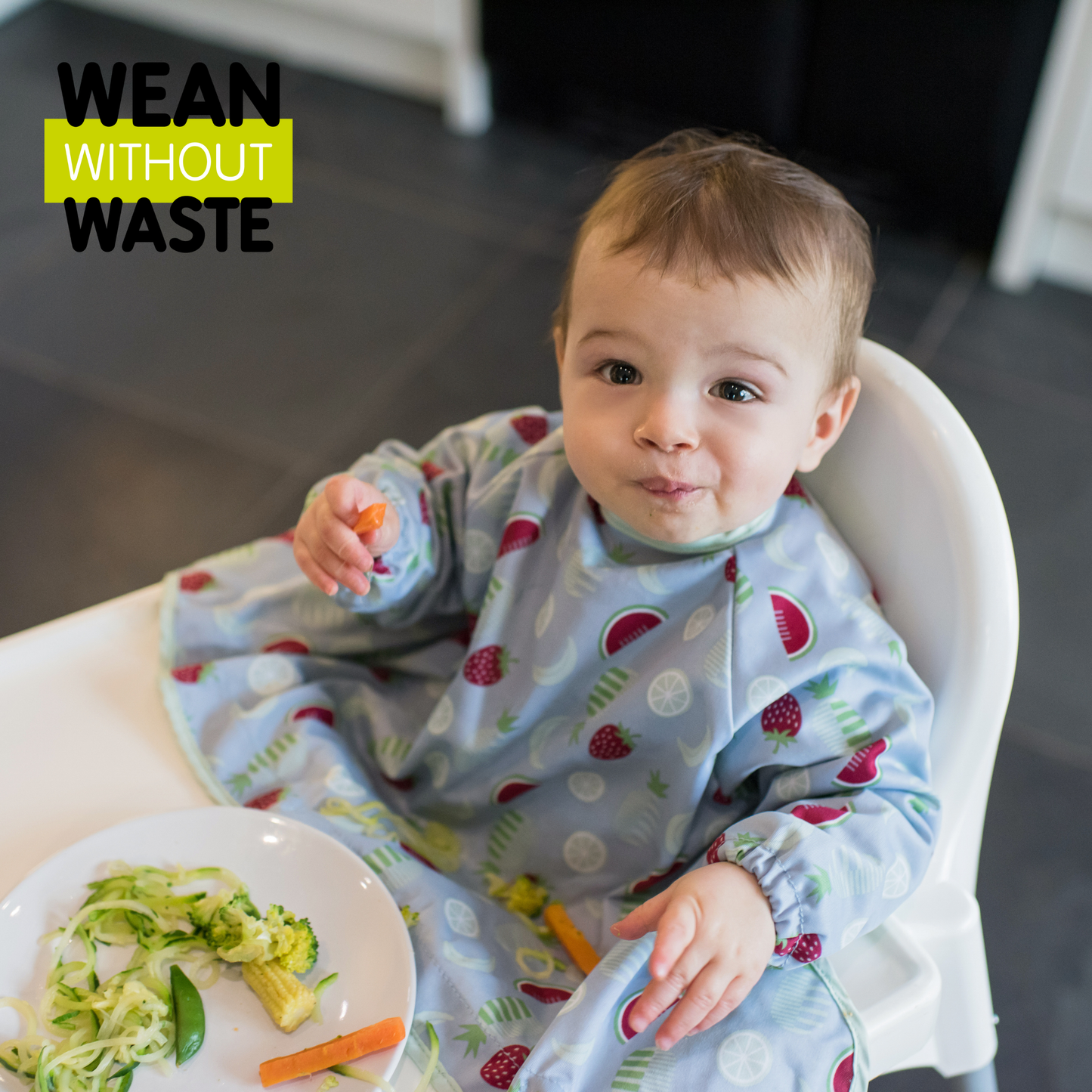 Cover & Catch Bib Fun Fruits