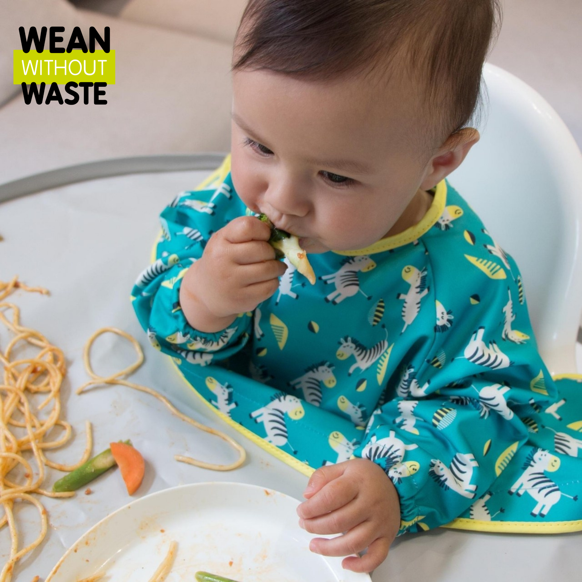 Tidy Tot Coverall Bib for Kit with long sleeves