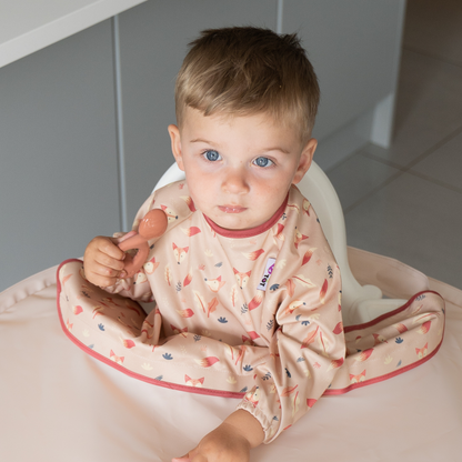 Tidy Tot Long Sleeved Coverall Bib for the Bib & Tray Kit
