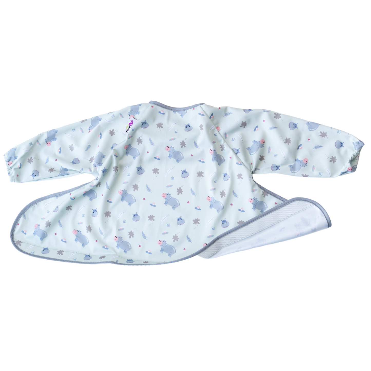 Coverall Bib Hippo
