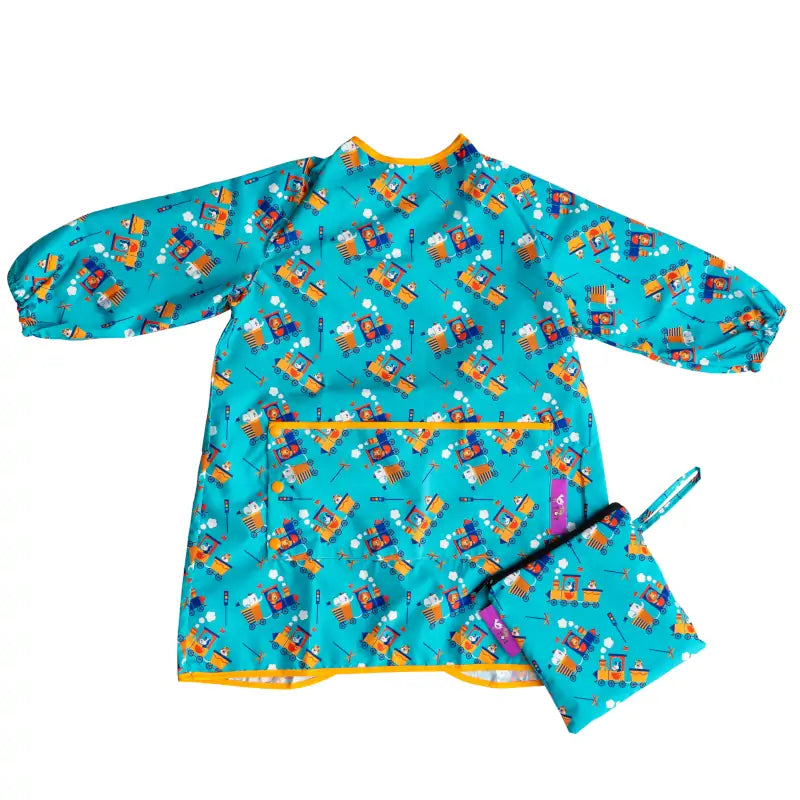 Toddler Bib Trains