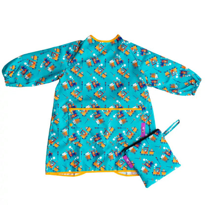Toddler Bib Trains