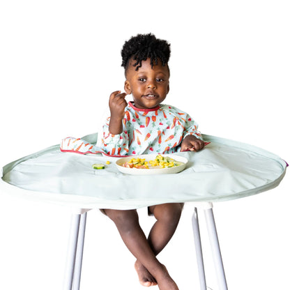 Bib & Tray Kit Sage Green