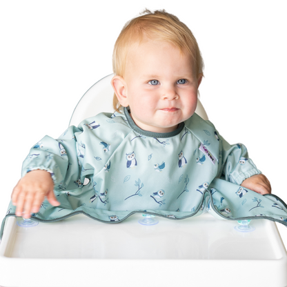Cover & Catch Bib Owl