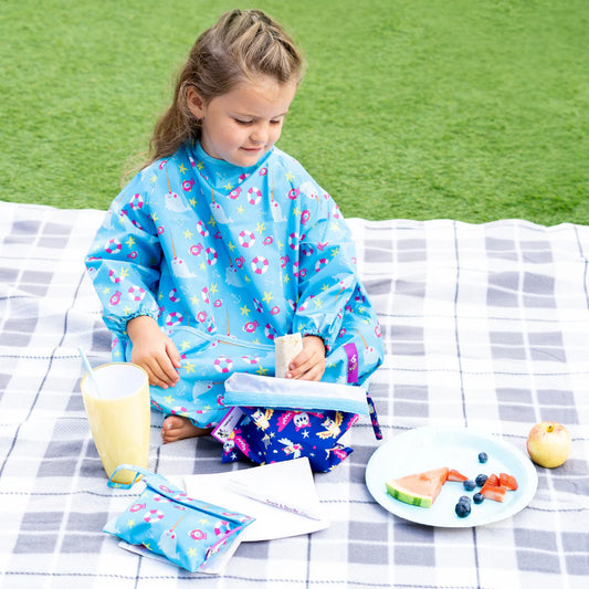 Tidy Tot Long Length Coverall Bib for toddlers