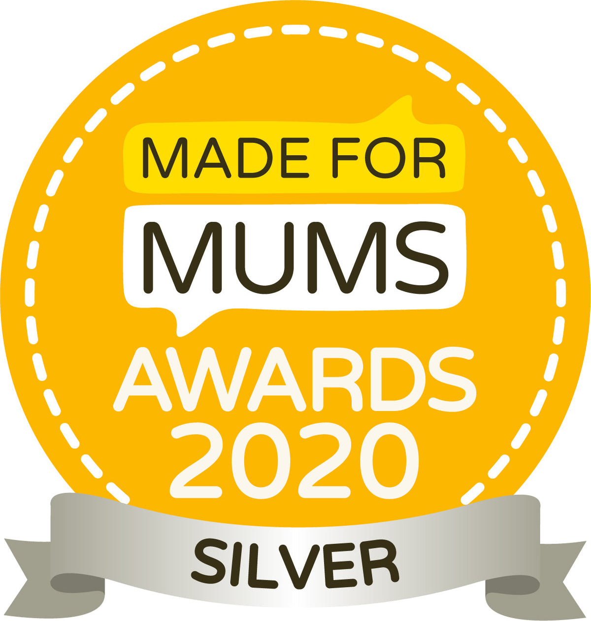 Made For Mums Awards 2020 Silver