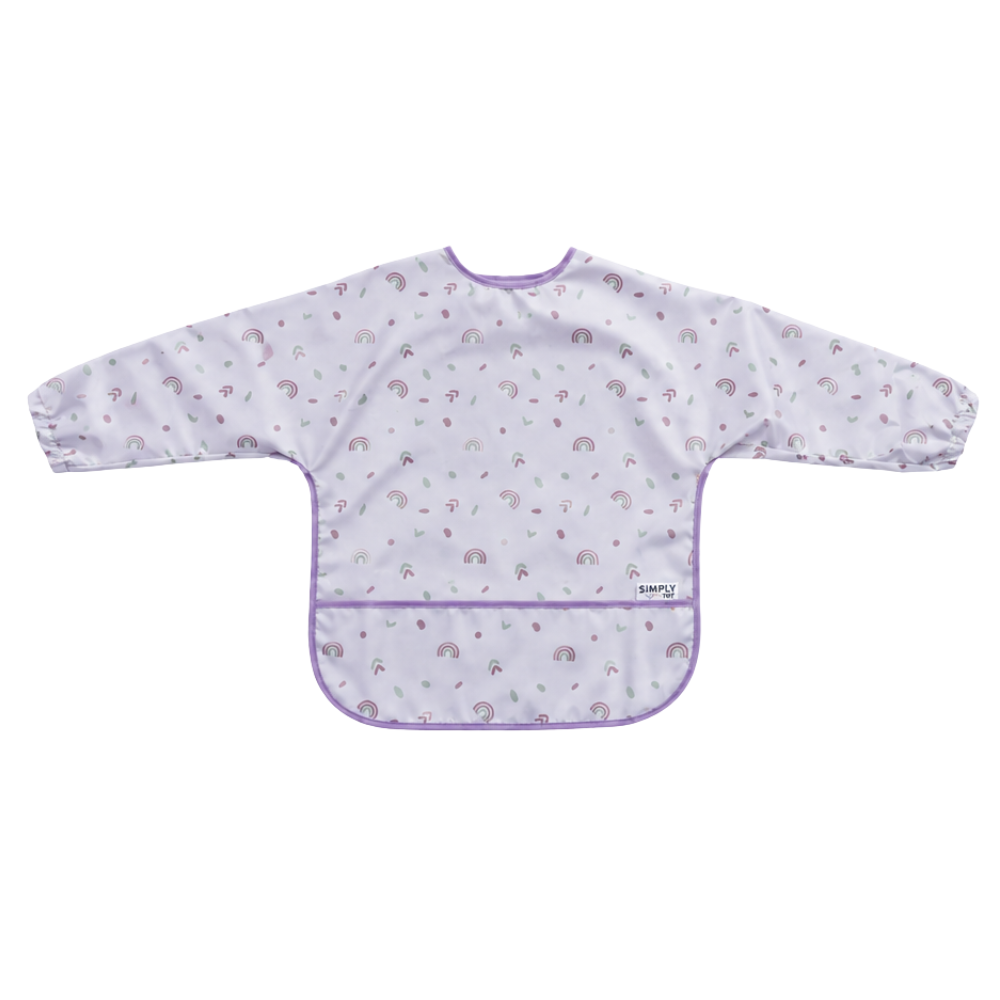 Simply Tidy Tot Bib Rainbows